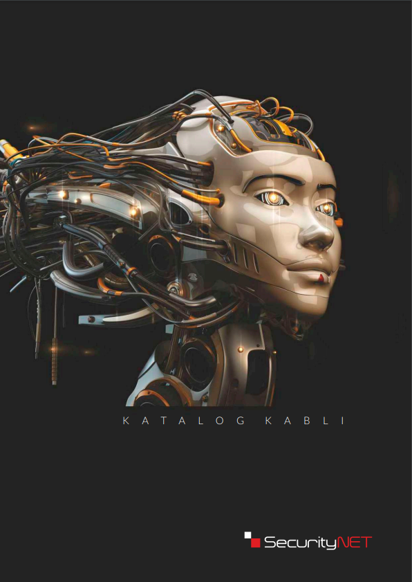 Katalog kabli securityNET 2022