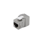 Keystone RJ45 <br>cat 6A STP (toolless)