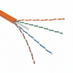 securityNET U/UTP Category 6A LSZH Cca cable 500m