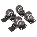 securityNET 19-inch rack cabinet caster kit