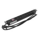 19-inch 8xC13 Power Strip with switch