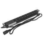 19-inch 9xC13 Power Strip without switch