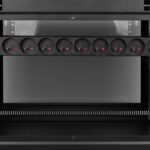 Listwa zasilająca 19 cali 9x230V C14 bez wyłącznika