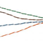 securityNET F/UTP cable category 5e PE outdoor gel-filled 500m