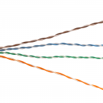 securityNET U/UTP cable 350MHz Category 5e LSZH Cca 305m
