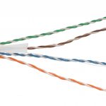 Kabel securityNET U/UTP kategoria 6 PE zewnętrzny żelowany 500m