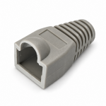 Osłonka RJ45 na kabel 6-8mm szary op.100 sztuk