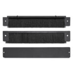 19-inch 6U 600x450x370 securityNET wall-mounted rack cabinet with perforated door