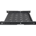 19″ 1U shelf depth 650-825mm, 4 points mounting for 800mm and 1000mm deep cabinets