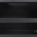 19-inch 1U blanking panel for CCSS and CCSW securityNET cabinets