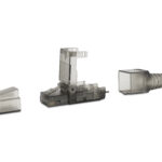 Category 6A UTP tool-less RJ45 plug