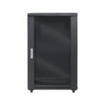 19” 24U 600x800x1317 securityNET free-standing rack cabinet