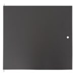 Full metal door for wall-mounted cabinet without lock 600x15U securityNET