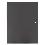 Full metal door for wall-mounted cabinet without lock 600x18U securityNET