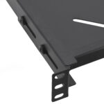 19″ 1U shelf depth 650-825mm, 4 points mounting for 800mm and 1000mm deep cabinets