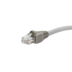 RJ45 gray boot for 6-8mm cable