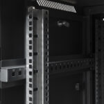 19” 24U 600x800x1317 securityNET free-standing rack cabinet