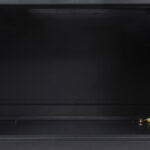 19-inch 6U 600x450x370 securityNET wall-mounted rack cabinet with perforated door