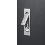 19” 24U 600x800x1317 securityNET free-standing rack cabinet