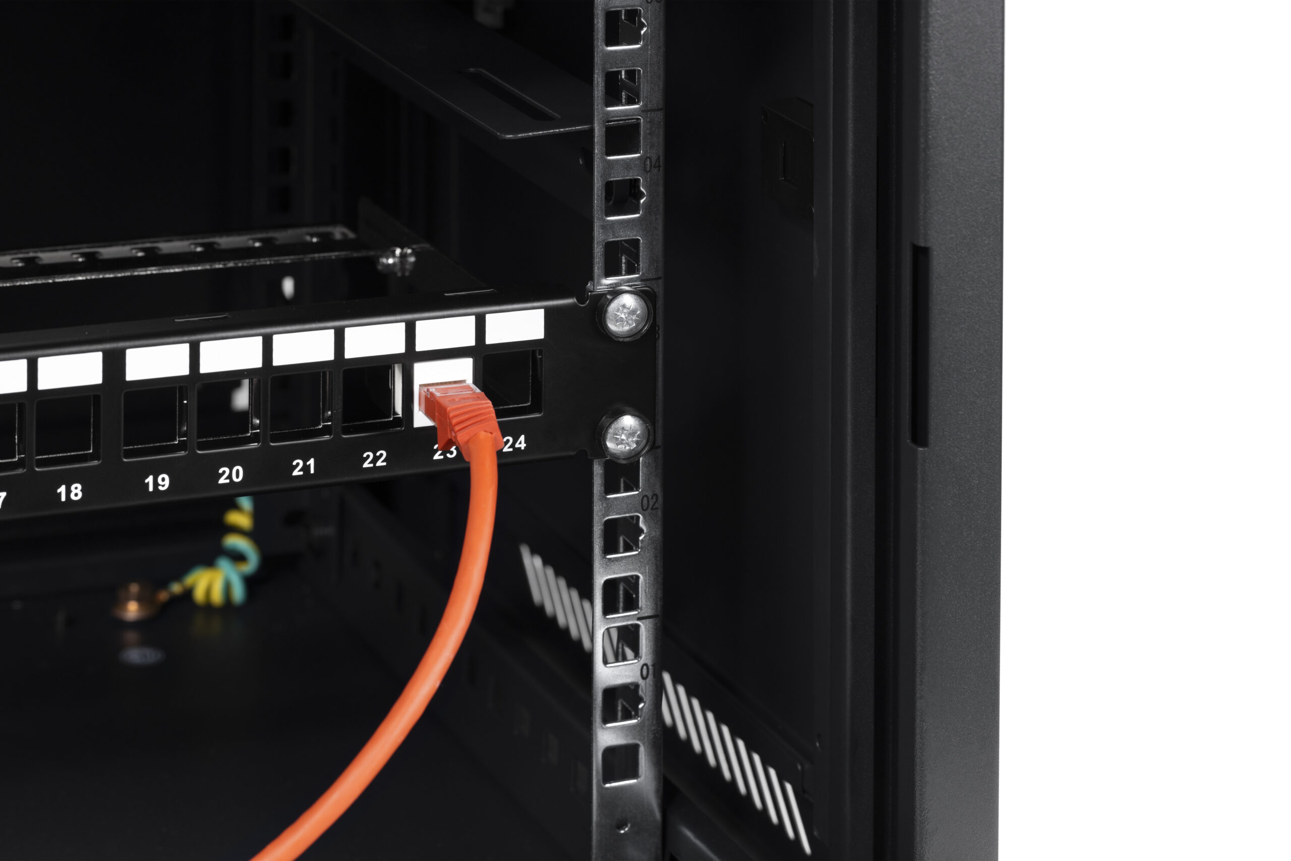 Cat.6 UTP PVC securityNET patchcord