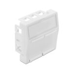 Adapter 2xRJ45 45×45