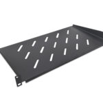 19″ 1U shelf depth 250mm, 2 points mounting