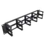 Panel porządkujący 19 cali 2U do szaf CCSS oraz CCSW