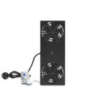 Panel wentylacyjny do szaf wiszących (2 wentylatory)