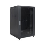 19” 24U 600x800x1317 securityNET free-standing rack cabinet