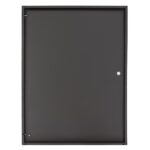 Full metal door for wall-mounted cabinet without lock 600x18U securityNET