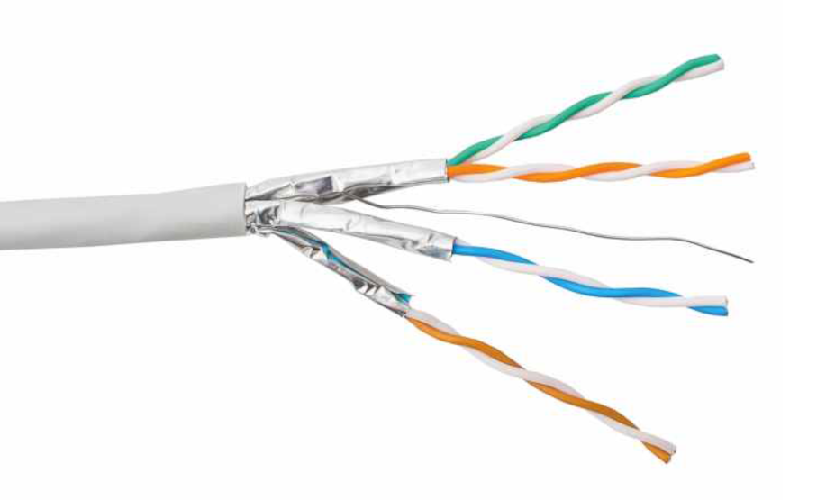 securityNET U/FTP Category 6A LSZH Dca cable 500m