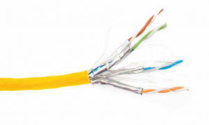 Kabel securityNET S/FTP kategoria 7A LSZH Dca 500m