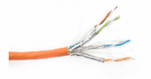 Kabel securityNET S/FTP kategoria 7 LSZH Dca 500m