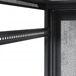 19” 24U 600x800x1317 securityNET free-standing rack cabinet
