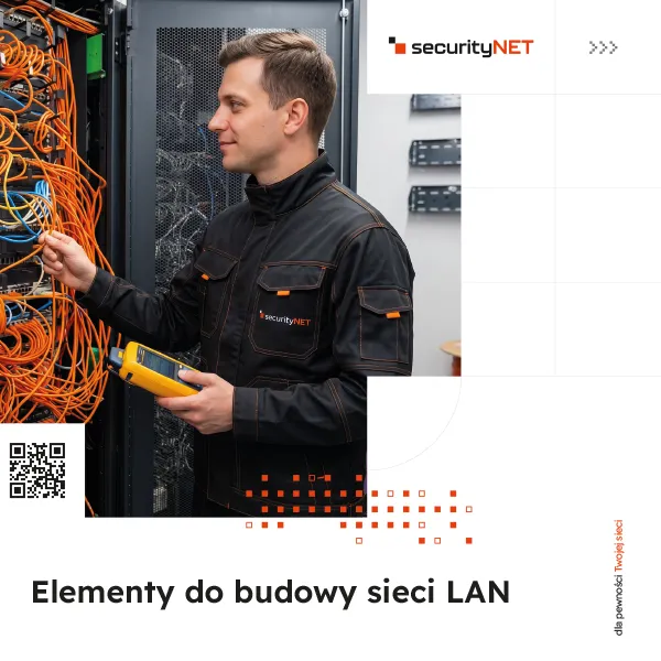 Broszura securityNET – elementy do budowy sieci LAN