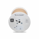 Kabel securityNET F/UTP kategoria 6A PE zewnętrzny żelowany 500m
