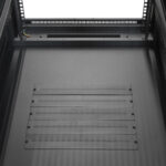 19” 24U 600x800x1317 securityNET free-standing rack cabinet