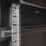 19” 24U 600x800x1317 securityNET free-standing rack cabinet