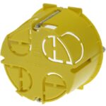 Puszka 2-modułowa podtynkowa do ścian gipsowych