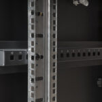 19” 24U 600x800x1317 securityNET free-standing rack cabinet