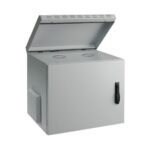 19-inch 20U 600x450mm IP55 grey securityNET wall-mounted rack cabinet