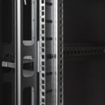 19” 24U 600x800x1317 securityNET free-standing rack cabinet