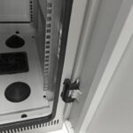 Szafa stojąca RACK 19 cali 42U 800x1000mm IP55 szara