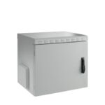 19-inch 20U 600x450mm IP55 grey securityNET wall-mounted rack cabinet