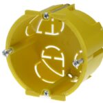 Puszka 2-modułowa podtynkowa do ścian gipsowych