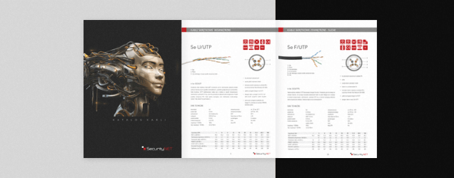 Cable catalog. Download for detailed information.