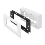 4-modular surface-mounted set