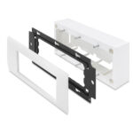 6-modular surface-mounted set