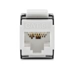 Moduł keystone RJ45 <br> kategoria 5e UTP (beznarzędziowy)
