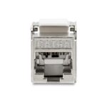 Moduł keystone RJ45 <br> kategoria 6A STP (beznarzędziowy)